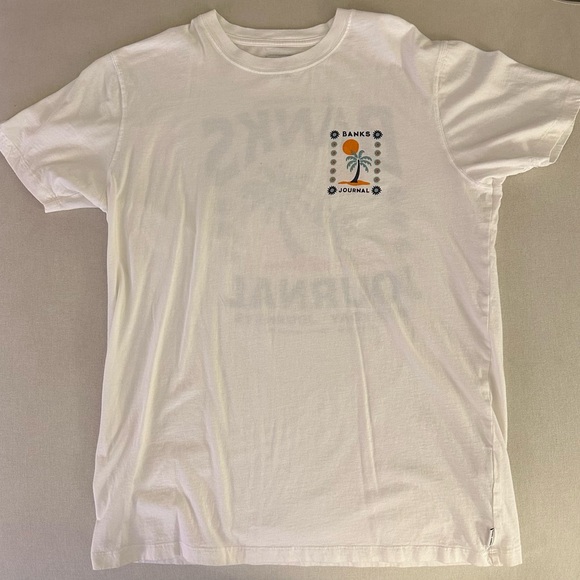 Banks Journal Men’s T-Shirt - Picture 1 of 7